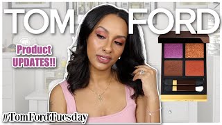 TOM FORD African Violet  A Foodies Intermission  Product Updates  Mo Makeup Mo Beauty [upl. by Galvan13]