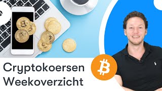 Bitcoin amp crypto resultaten en koersen  BTC koers amp Nieuws vandaag  482 [upl. by Netsirhc]