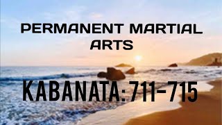 KABANATA 711715PERMANENT MARTIAL ARTS [upl. by Enirol706]