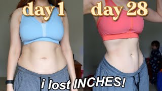 I DID THE CHLOE TING GET TONED CHALLENGE i was SHOCKED [upl. by Steen519]