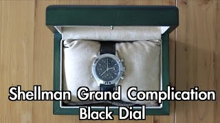 Shellman Grand Complication Black Dial [upl. by Etnahs]