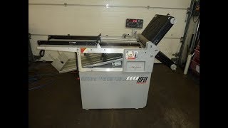 morgana ufo 1 folding machine for sale Gab Supplies Ltd 2005 [upl. by Yerfdog]