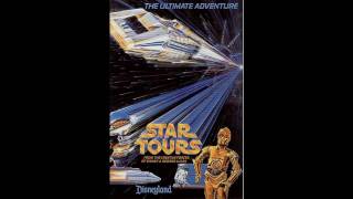 Star Tours Music [upl. by Airdnoed]