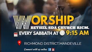 Bethel SDA Church Richmond lWorship Service l December 16 2023 [upl. by Leanatan]