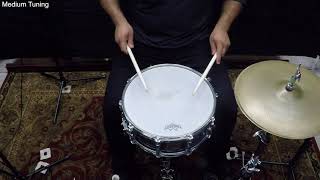 Yamaha Maple Custom Absollute Snare Drum Demo [upl. by Aneelad711]