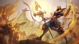 Azir Voice  Georgian  League of Legends [upl. by Busey]