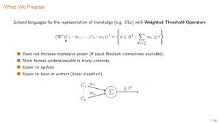 XLoKR 2020  Two Knowledgedriven Approaches to Explaining Blackbox Models [upl. by Akilegna]