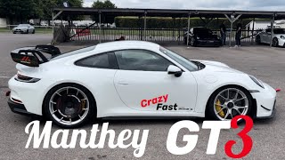 Manthey Racing Porsche 992 GT3  FULL SEND [upl. by Norward]