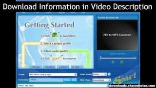 FLAV FLV to MP3 Converter 25812 Full Download [upl. by Alleunam]