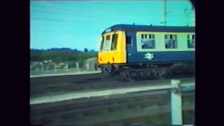 ECML trains at Grantham in June 1988 [upl. by Scharaga]