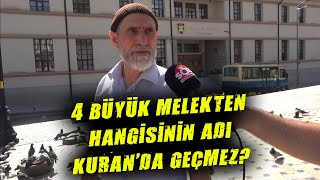 4 Büyük Melekten Hangisinin Adı Doğrudan Kuranda Geçmez [upl. by Nrubliw195]