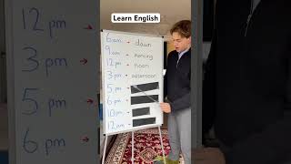 Times of day englishlesson englishteacher learnenglish englishtips ingles 英語 ESL [upl. by Jentoft991]