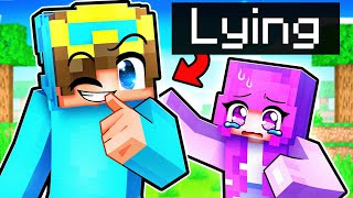 Nico Is LYING To Zoey In Minecraft [upl. by Hirst]