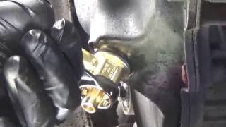 Fumoto Oil Drain Valve Installation [upl. by Berl]