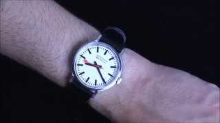 Mondaine Stop2Go Watch Review  aBlogtoWatch [upl. by Feigin]