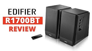 Edifier R1700BT Bookshelf Speaker Review  Still Worthy in 2023 [upl. by Gilligan]