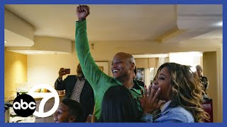 Wes Moore elected as Marylands first Black governor Dan Cox concedes [upl. by Masterson]