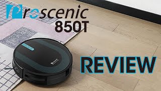 Proscenic 850T  Robot Aspirador  Review [upl. by Ehcram580]