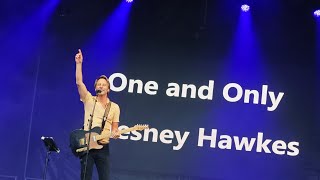 Chesney Hawkes  The One and Only  80s Mix Tape  Darley Park Derby August 2024 [upl. by Teews964]