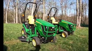 2023 vs 2019 John Deere 1025R [upl. by Meyers68]