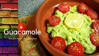 Avocado  Guacamole Creme schnell gemacht als Vorspeise oder Brotaufstrich einfach lecker [upl. by Netfa]