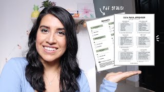 Aprender Inglés  Guía nivel básico a intermedio  pdf descargable gratis [upl. by Sorvats]