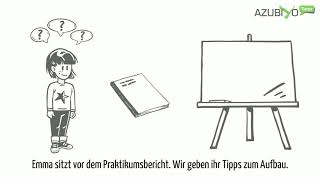 Praktikumsbericht schreiben Tipps zu Inhalt amp Aufbau [upl. by Aleet209]