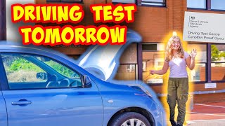 Georgies Driving Test is MONDAY Shes Had 6 Lessons [upl. by Walther]