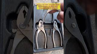 143 SnapOn 3 pc 4quot Talon Grip™ SlipJoint Pliers Set No Dip [upl. by Cerveny]