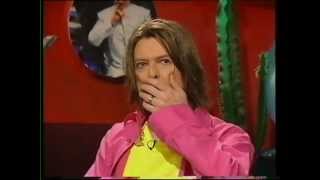 David Bowie Survive  Interview TFI Friday 011099 [upl. by Annavahs]