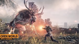 TOP 15 Best Open World RPG Games You Should Playing In 2023  high spec and mid spec games [upl. by Ykcim]