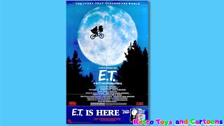 ET VHS Pepsi Promotion Commercial Retro Toys and Cartoons [upl. by Chapnick]