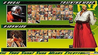 CAPCOM VS SNK 25 REMIX MUGEN DOWNLOAD [upl. by Dnaltiak]