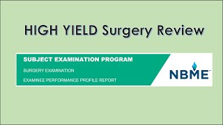 HighYield Surgery ShelfStep 2 CK Review [upl. by Ahsiekar]