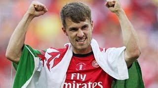 Aaron Ramsey ● 20132015 ● Goals amp Skills [upl. by Aikyt439]