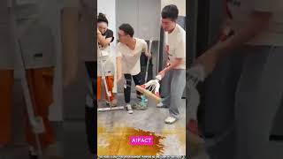 Floor Cleaner😳  New Viral Gadgets Smart Appliances Home Inventions shorts gadgets [upl. by Hilliard]