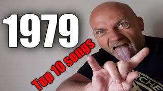 1979  Top 10 heavy rock and metal songs [upl. by Mercuri685]