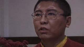 Tsoknyi Rinpoche at the Garrison Institute [upl. by Dessma]