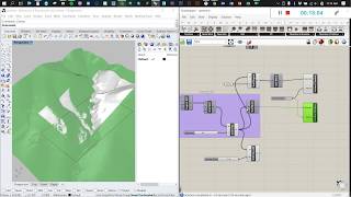 Grasshopper 1 Creation of terrain from DTMs using Docofossor [upl. by Shelia]