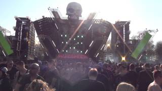 Hardshock Festival 2014  Mainstage  Meccano Twins [upl. by Modestine364]