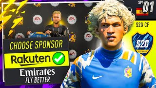 NEW SERIES CHOOSING OUR KIT SPONSOR🔥  FIFA 22 CREATE A CLUB EP1 [upl. by Florenza914]