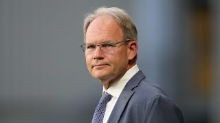 Interview Brian Schmetzer postmatch at Portland Timbers [upl. by Dnalyar99]