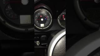 Vw Lupo 3L 12 tdi cold start 13 C [upl. by Snook350]