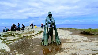 【Tintagel Castle】 Myth holds that Cornwalls Tintagel Castle was King Arthurs birthplace [upl. by Vigor389]