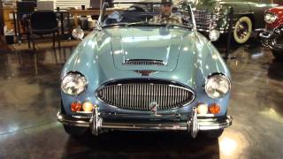 Test Drive 1966 AustinHealey SOLD at the Sun Valley Auto Club [upl. by Jaban764]