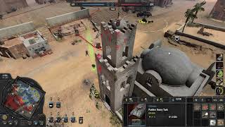 Company of Heroes 3 4v4 Gameplay [upl. by Etterb123]