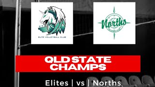 2024 QLD State Champs U15 Div 1  Elites vs Norths AM [upl. by Kalie]