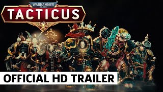 Warhammer 40000 Tacticus Trailer [upl. by Lothario]