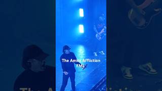 The Amity Affliction  FML Redux Live [upl. by Tammany593]