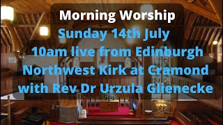 Morning Worship Sunday 14th July at 10am [upl. by Haelak]